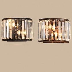 40W E14 Vintage Country Feature for Crystal LED,Ambient Light Wall Sconces Wall Light