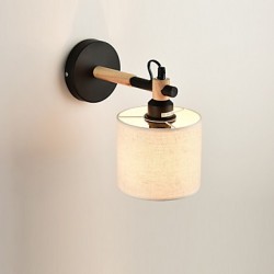 Fabric Wall Light Modern/Contemporary FeatureAmbient Light Wall Sconces