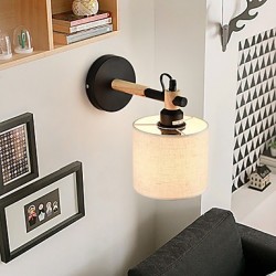 Fabric Wall Light Modern/Contemporary FeatureAmbient Light Wall Sconces