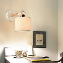 Fabric Wall Light Modern/Contemporary FeatureAmbient Light Wall Sconces