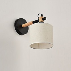 Fabric Wall Light Modern/Contemporary FeatureAmbient Light Wall Sconces