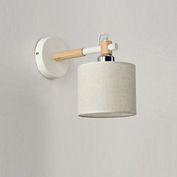 Fabric Wall Light Modern/Contemporary FeatureAmbient Light Wall Sconces