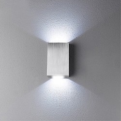 Multi-Color AC3 LED Integrated LED Novelty Feature for Mini Style Ambient Light Wall Sconces Wall Light Lamp