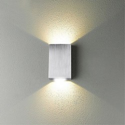 Multi-Color AC3 LED Integrated LED Novelty Feature for Mini Style Ambient Light Wall Sconces Wall Light Lamp