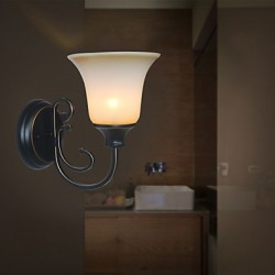 Antique Wall Lamp Bedside Bedroom LED Lamp Corridor Staircase Wall Lamp Retro Living Room Wall Lamp