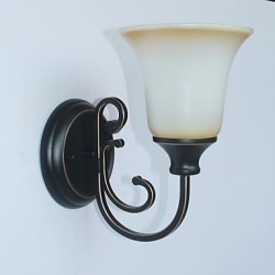 Antique Wall Lamp Bedside Bedroom LED Lamp Corridor Staircase Wall Lamp Retro Living Room Wall Lamp