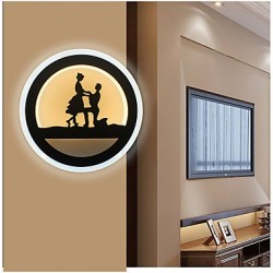 Bedside Decoration Lamp Bedroom Creative Living Room Light Corridor Lamp Modern Minimalist Wall Lamp LED