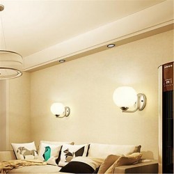 10 E26/E27 Simple Modern/Contemporary Electroplate Feature for LED Swing Arm Eye ProtectionAmbient Light Wall Sconces