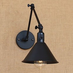 60 E26/E27 LED Country Retro Painting Feature for Mini Style Swing Arm Eye Protection Downlight Swing Arm Lights