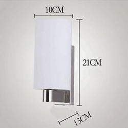 E27 Modern/Contemporary Electroplated Feature Uplight Wall Sconces Wall Light