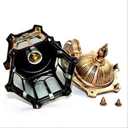 E27 Vintage Others Feature Uplight Wall Sconces Wall Light