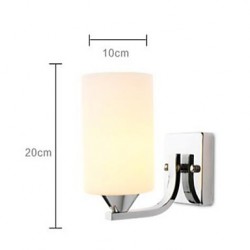 Simple Warm Living Room Bedroom LED Corridor Corridor Balcony Wall Lamp