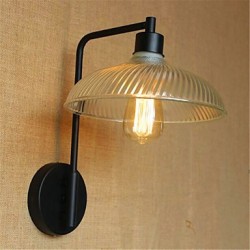 40W E26/E27 Rustic/Lodge Country Black Oxide Finish Feature for LED Swing Arm Bulb Included,Ambient LightWall