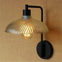 40W E26/E27 Rustic/Lodge Country Black Oxide Finish Feature for LED Swing Arm Bulb Included,Ambient LightWall