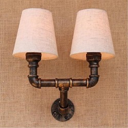 6W E27 BG086-2 Rustic/Lodge Brass Feature for Bulb IncludedAmbient Light Wall Sconces Wall Light