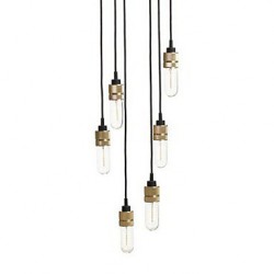 MAX:60W Country Bulb Included Gold Metal Flush Mount Bedroom / Dining Room / Study Room/Office / Hallway