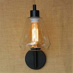 40W E26/E27 Rustic/Lodge Country Black Oxide Finish Feature for LED Swing Arm Bulb Included,Ambient LightWall