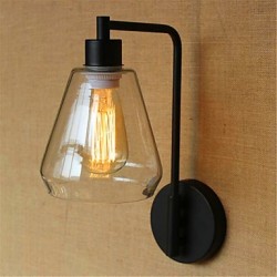 40W E26/E27 Rustic/Lodge Country Black Oxide Finish Feature for LED Swing Arm Bulb Included,Ambient LightWall