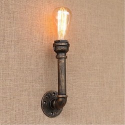 40W E27 BG812 Nostalgia Simple Water Pipe Decorative Small Wall Lamp Wall Light