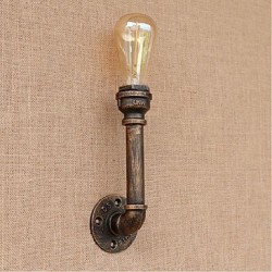 40W E27 BG812 Nostalgia Simple Water Pipe Decorative Small Wall Lamp Wall Light