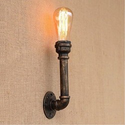 40W E27 BG812 Nostalgia Simple Water Pipe Decorative Small Wall Lamp Wall Light