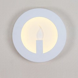 12W LED Integrated Modern/Contemporary Painting Feature for LED,Ambient Light Wall Sconces Wall Light