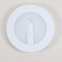 12W LED Integrated Modern/Contemporary Painting Feature for LED,Ambient Light Wall Sconces Wall Light