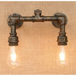 80W E26/E27 Rustic/Lodge / Country Painting Feature for Bulb Included,Ambient Light Wall Sconces Wall Light