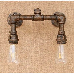 80W E26/E27 Rustic/Lodge / Country Painting Feature for Bulb Included,Ambient Light Wall Sconces Wall Light