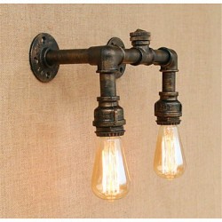 80W E26/E27 Rustic/Lodge / Country Painting Feature for Bulb Included,Ambient Light Wall Sconces Wall Light