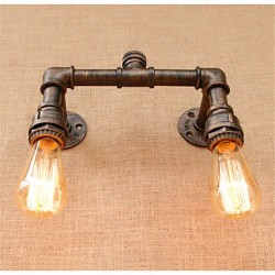 80W E26/E27 Rustic/Lodge / Country Painting Feature for Bulb Included,Ambient Light Wall Sconces Wall Light