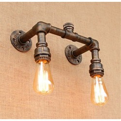 80W E26/E27 Rustic/Lodge / Country Painting Feature for Bulb Included,Ambient Light Wall Sconces Wall Light