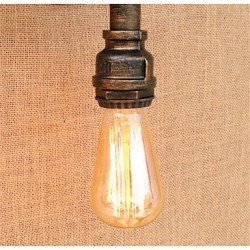 80W E26/E27 Rustic/Lodge / Country Painting Feature for Bulb Included,Ambient Light Wall Sconces Wall Light