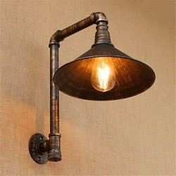 40W E26/E27 Rustic/Lodge / Country Antique Brass Feature for Bulb Included,Ambient Light Wall Sconces Wall Light