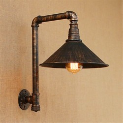 40W E26/E27 Rustic/Lodge / Country Antique Brass Feature for Bulb Included,Ambient Light Wall Sconces Wall Light