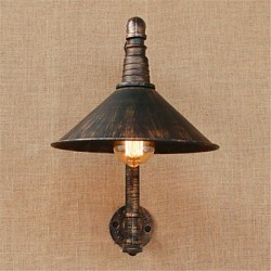 40W E26/E27 Rustic/Lodge / Country Antique Brass Feature for Bulb Included,Ambient Light Wall Sconces Wall Light