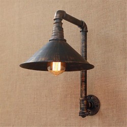 40W E26/E27 Rustic/Lodge / Country Antique Brass Feature for Bulb Included,Ambient Light Wall Sconces Wall Light