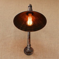 40W E26/E27 Rustic/Lodge / Country Antique Brass Feature for Bulb Included,Ambient Light Wall Sconces Wall Light