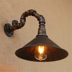 40W E26/E27 Rustic/Lodge / Country Black Oxide Finish Feature for Bulb Included,Ambient Light Wall Sconces