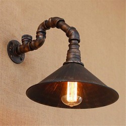 40W E26/E27 Rustic/Lodge / Country Black Oxide Finish Feature for Bulb Included,Ambient Light Wall Sconces