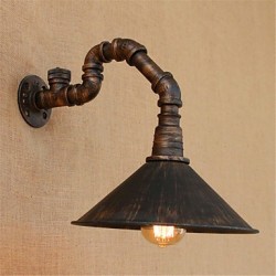 40W E26/E27 Rustic/Lodge / Country Black Oxide Finish Feature for Bulb Included,Ambient Light Wall Sconces