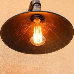 40W E26/E27 Rustic/Lodge / Country Black Oxide Finish Feature for Bulb Included,Ambient Light Wall Sconces