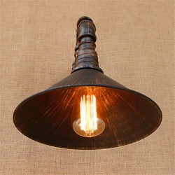 40W E26/E27 Rustic/Lodge / Country Black Oxide Finish Feature for Bulb Included,Ambient Light Wall Sconces