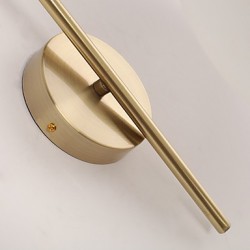 40W E14 Modern/Contemporary Electroplated Feature for Arc,Uplight Wall Sconces Wall Light