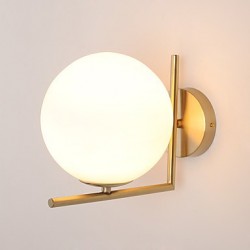 40W E14 Modern/Contemporary Electroplated Feature for Arc,Uplight Wall Sconces Wall Light