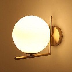 40W E14 Modern/Contemporary Electroplated Feature for Arc,Uplight Wall Sconces Wall Light