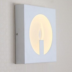 12W LED Integrated Modern/Contemporary for LEDAmbient Light Wall Sconces Wall Light