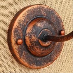 40W E27 B020 Simple And Retro Creative Personality Rust Color American wall lamp Wall Sconces Wall Light