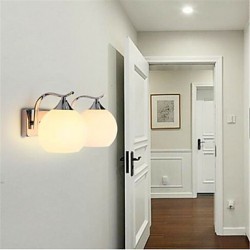 6w E27 Modern/Contemporary Electroplated Feature for LED / Mini Style / Bulb Included / Eye Protection,Ambient LightWall