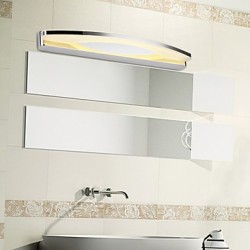 19W 100cm Super Long Modern Bathroom Lighting LED Contemporary Metal Wall light